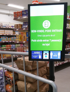 Imagem de Sistema de controlo SUA VEZ