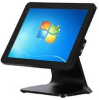 Imagem de POS •	8T- W7, POS True flat  15’’, J1900, 4GB, mSata 64GB, ABS+ Base Metalica