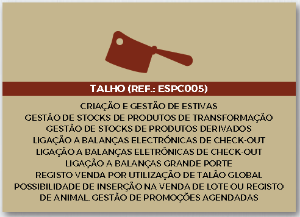 Imagem de Software GesTOTAL Negócios TALHO (versão Específica)