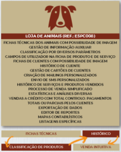 Imagem de Software GesTOTAL Negócios LOJA DE ANIMAIS (versão Específica)