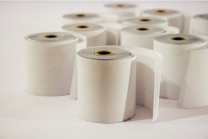 Imagem de Rolos de papel autocopiativo