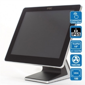 Imagem de POS AERPPC 9635C QC J1900 1,99GHZ, 4GB,SD120,CAPACITIVE 15"