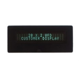 Picture of VISOR CLIENTE VFD PRETO 2X20 RS232 P/AP-3435