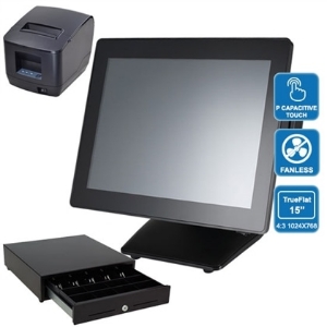 Imagem de Bundle POS STORM Cap.4GB,SSD64Gav.Imp.Térm.USB