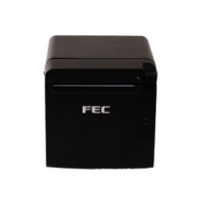 Imagem de Impr. Térmica FEC TP-100 Ethernet + Serie+ USB Preta c/Fonte