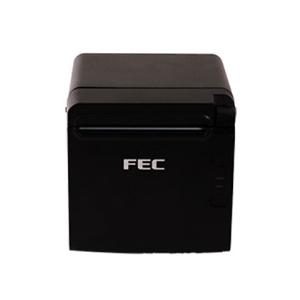 Imagem de Impr. Térmica FEC TP-100 Ethernet + Serie+ USB Preta c/Fonte