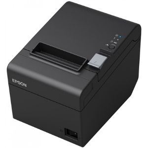 Imagem de Impr. Térmica EPSON TM-T20III Serie+USB Preta c/Fonte