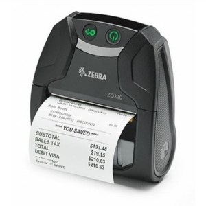 Imagem de Impressora Portátil Zebra ZQ320 versão Outdoor, BT 203dpi