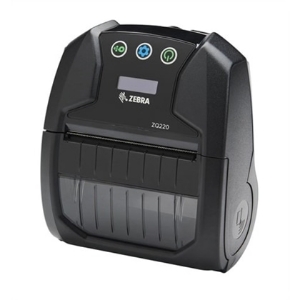 Imagem de Impressora Portátil Zebra ZQ220 BT, 3" Etiquetas e Talões