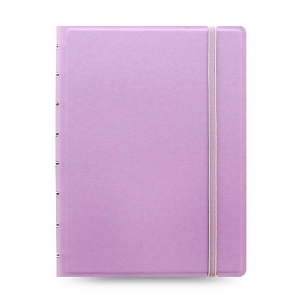 Picture of BLOCO NOTAS FILOFAX CLASSIC RECARREGÁVEL A5 LILÁS PASTEL (115054)