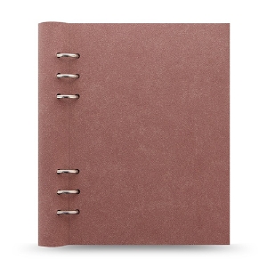 Picture of BLOCO NOTAS FILOFAX CLIPBOOK ARQUITEXTURE A5 TERRACOTTA (145007)