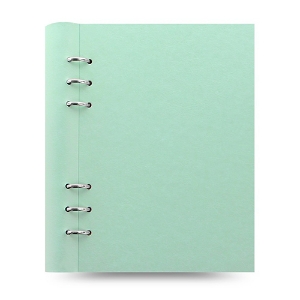 Picture of BLOCO NOTAS FILOFAX CLIPBOOK RECARREGÁVEL A5 VERDE PASTEL (023621)