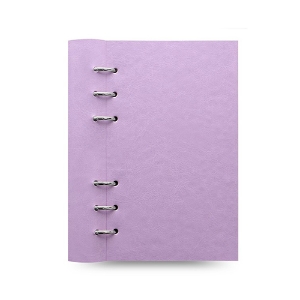 Picture of BLOCO NOTAS FILOFAX CLIPBOOK RECARREGÁVEL B6 LILÁS (023631)