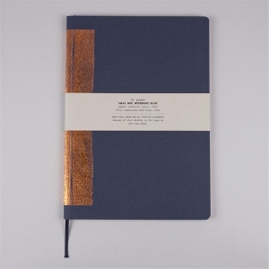 Picture of BLOCO NOTAS PAPETTE MAXI HOT COPPER A4 AZUL