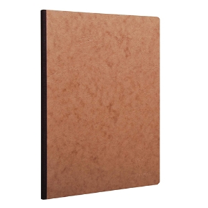Picture of BLOCO DE NOTAS CLAIREFONTAINE AGE-BAG A4 96FOLHAS 5X5 TABACO