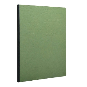 Imagem de BLOCO DE NOTAS CLAIREFONTAINE AGE-BAG A4 96FOLHAS L VERDE