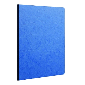 Picture of BLOCO DE NOTAS CLAIREFONTAINE AGE-BAG A4 96FOLHAS P AZUL