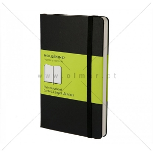 Imagem de BLOCO DE NOTAS MOLESKINE CLASSICO 9X14CM LISO