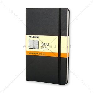 Picture of BLOCO DE NOTAS MOLESKINE CLASSICO 9X14CM PAUTADO