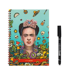 Picture of KIT CADERNO INFINITEBOOK A5 FRIDA KAHLO