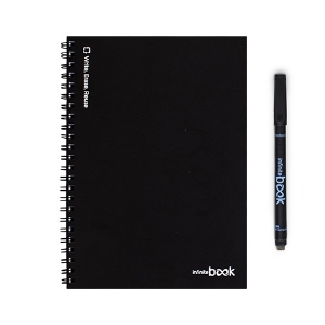Picture of KIT CADERNO INFINITEBOOK A5 PRETO LISO