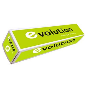 Picture of ROLO PAPEL PLOTTER EVOLUTION INKJET EXTRA 80GR 610MMX50MT