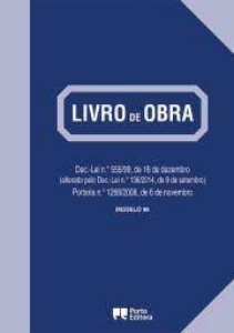 Picture of LIVRO DE OBRAS A4 96F PORTO EDITORA MOD.96 (86096)