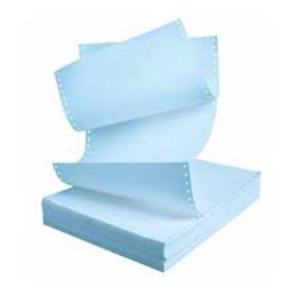 Picture of PAPEL CONTINUO 6X9.5 2VIAS BRANCO LISO AUTOC. (CX.2000F)