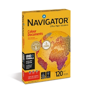 Imagem de EMB.250F PAPEL FOTOCÓPIA A4 120GR NAVIGATOR COLOUR DOCUM. BRANCO