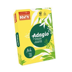 Picture of RESMA PAPEL COLORIDO A4 80GR ADAGIO INTENSO LIMÃO (58)