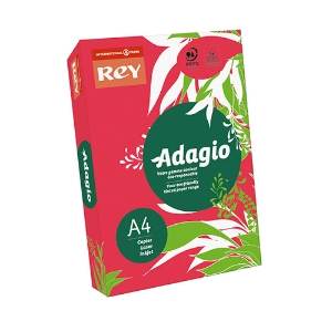 Picture of RESMA PAPEL COLORIDO A4 80GR ADAGIO INTENSO VERMELHO (58)