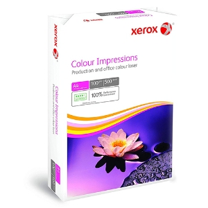 Picture of PAPEL XEROX COLOUR IMPRESSIONS A4 100GR 3R97666 (RESMA 500 FOLHAS)