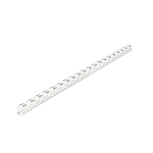 Imagem de ARG. ESPIRAL PLASTICO 10MM BRANCA