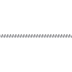Imagem de ARGOLA ESPIRAL METAL 5.1 8MM PRATA FEGOL 153-08M