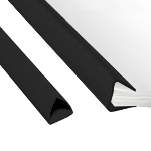 Picture of BAGUETE DE PLASTICO A4 30MM PRETA