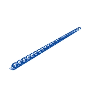 Picture of ARG. ESPIRAL PLASTICO 10MM AZUL