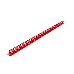 Picture of ARG. ESPIRAL PLASTICO 12MM VERMELHA