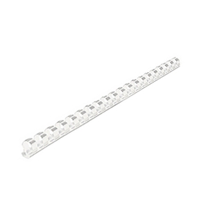 Imagem de ARG. ESPIRAL PLASTICO 14MM BRANCA