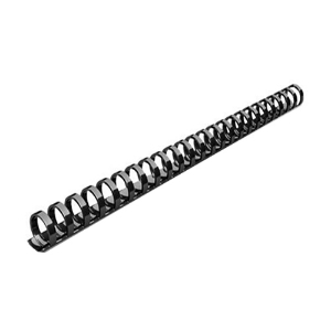 Picture of ARG. ESPIRAL PLASTICO 22MM PRETA