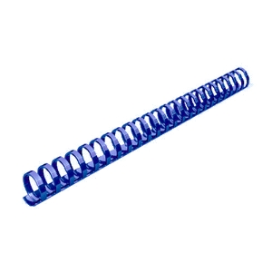 Picture of ARG. ESPIRAL PLÁSTICO 28MM AZUL