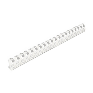 Imagem de ARG. ESPIRAL PLASTICO 28MM BRANCA