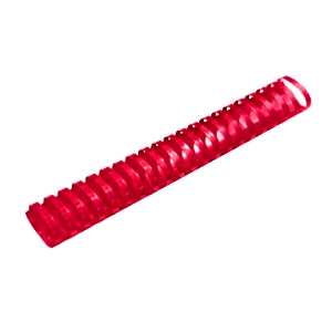 Picture of ARG. ESPIRAL PLASTICO 38MM VERMELHA OVAL