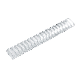 Imagem de  ARG. ESPIRAL PLASTICO 45MM BRANCA OVAL