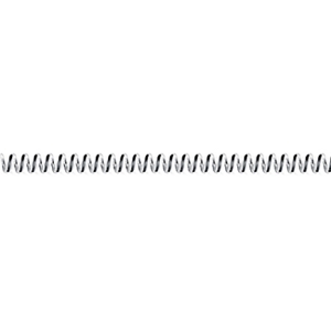 Imagem de ARGOLA ESPIRAL METAL 5.1 14MM PRATA FEGOL 153-14M