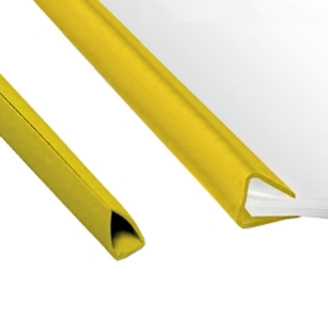 Picture of BAGUETE DE PLASTICO A4 15MM AMARELA