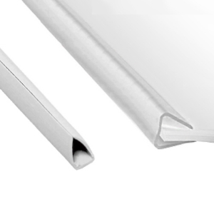 Picture of BAGUETE DE PLASTICO A4 15MM BRANCA