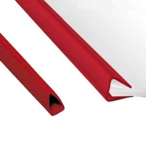 Picture of BAGUETE DE PLASTICO A4 15MM VERMELHA