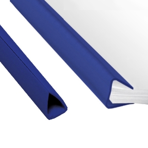 Picture of BAGUETE DE PLASTICO A4 20MM AZUL