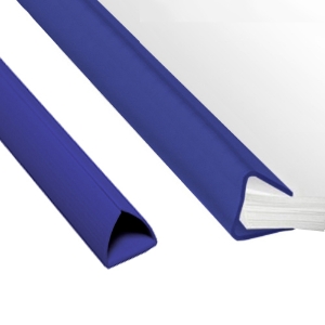 Picture of BAGUETE DE PLASTICO A4 30MM AZUL