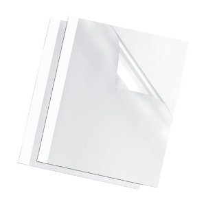 Picture of CAPA TÉRMICA PVC TRANSPARENTE LOMBADA 4MM BRANCA